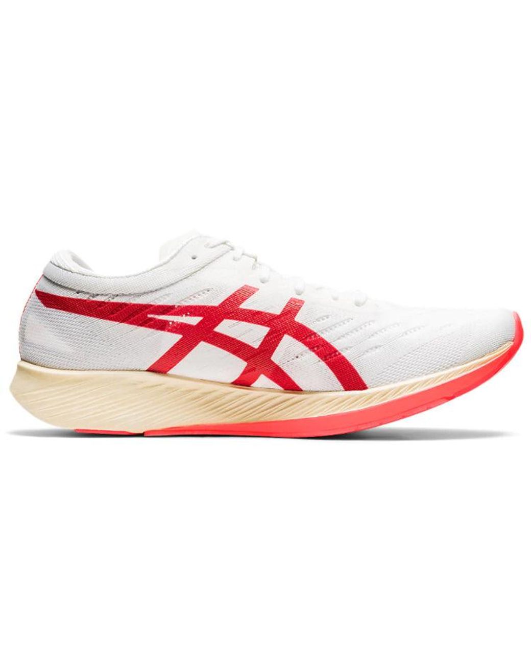 Asics Pink Metaracer Sunrise' for men