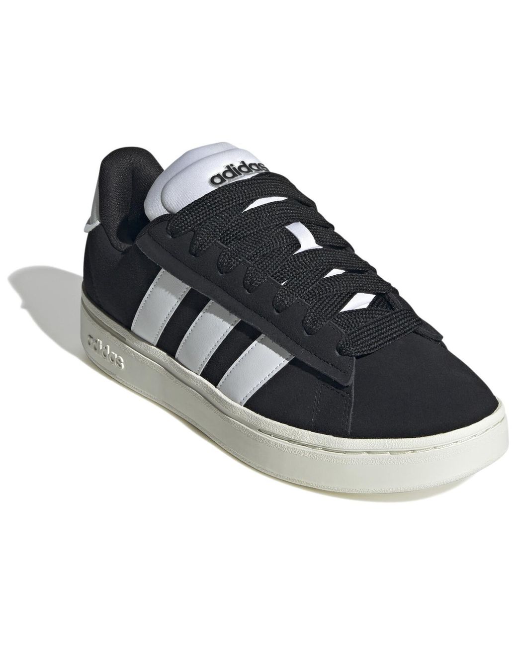 Adidas Black Grand Court Alpha Sneaker for men