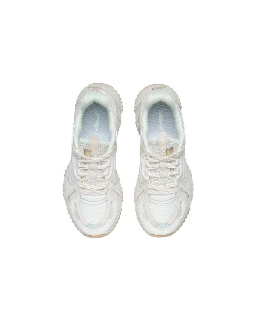 Li-ning White (Wmns) Shiguang Khaki'