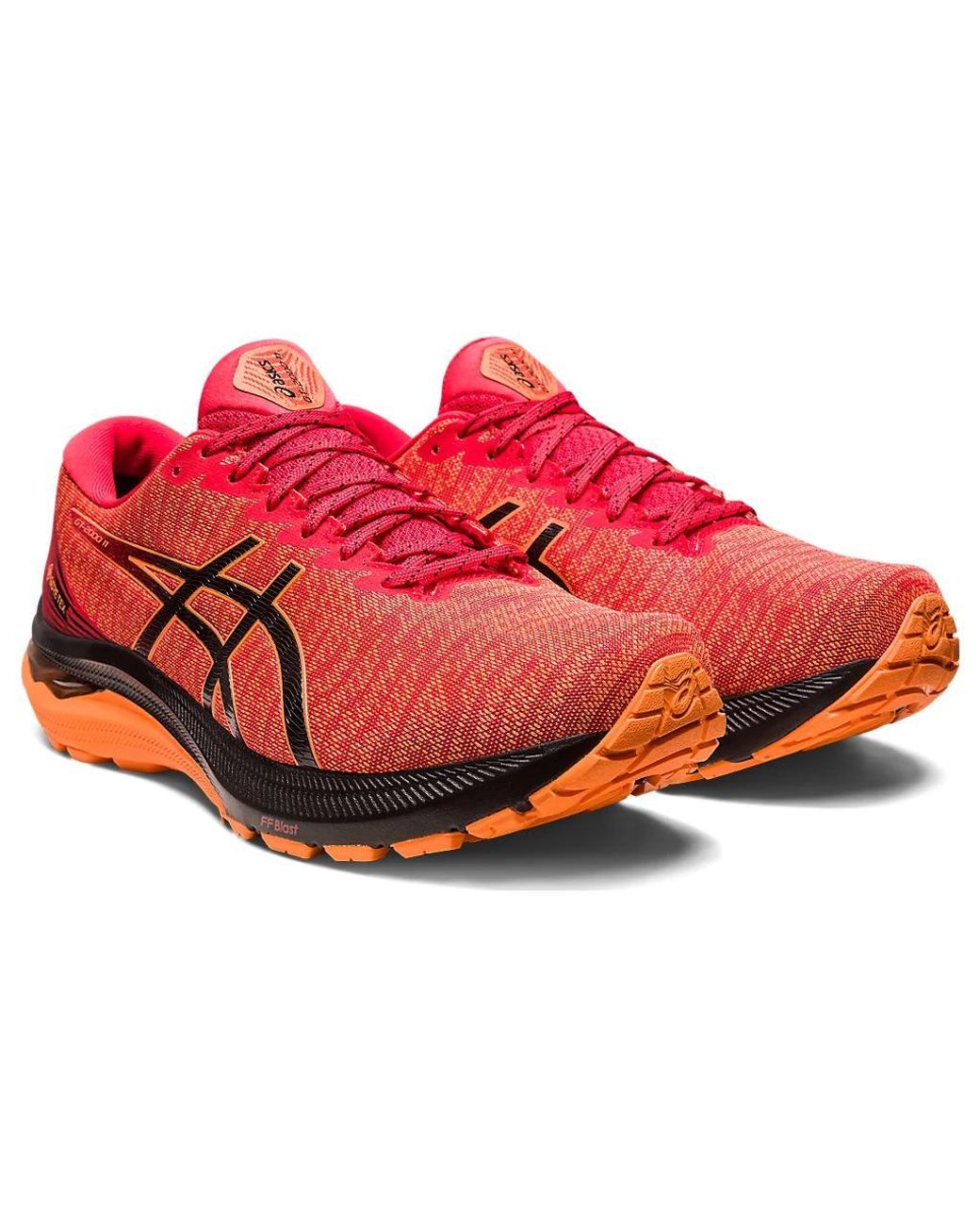 Asics Red Gt-2000 11 Gore-Tex 'Electric' for men