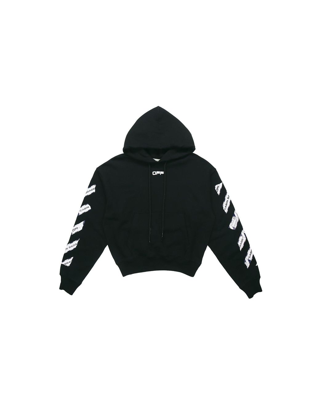 Off-White c/o Virgil Abloh Black Back Arrow Printing Loose for men