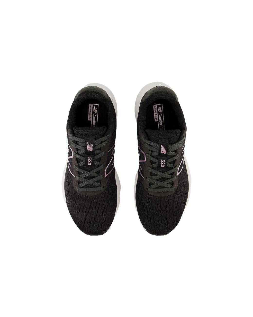 New Balance Black (Wmns) 520 V8
