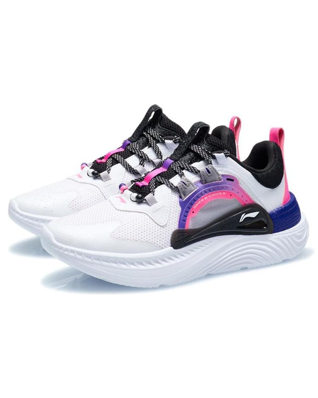 Li-ning Blue (Wmns) Spark Fluorescent'