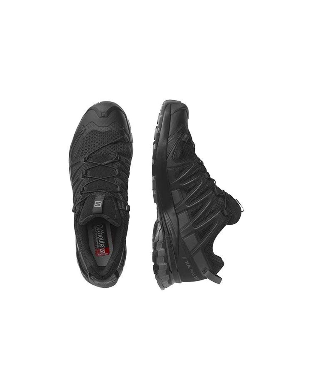 Salomon Black Xa Pro 3D V8 'Triple' for men