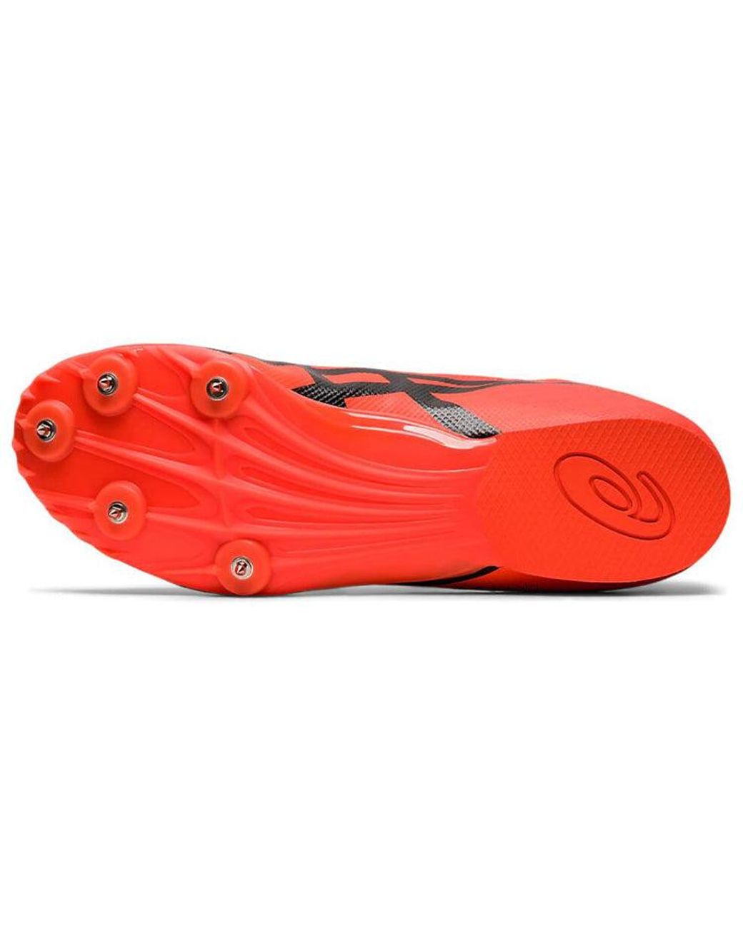 Asics Red Hyper Md 7 'Sunrise' for men