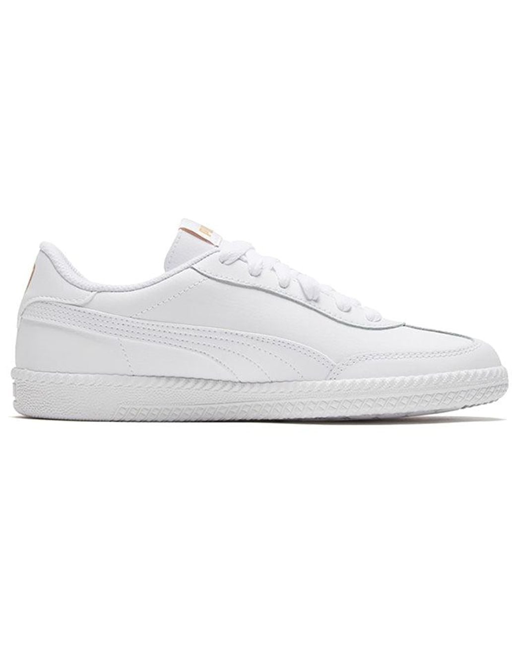 PUMA White Astro Cup L/ Low Casual Board Shoes for men