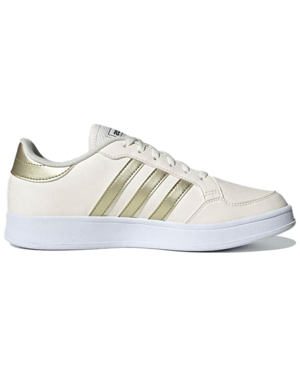 Adidas White (Wmns) Breaknet Matte Metallic'