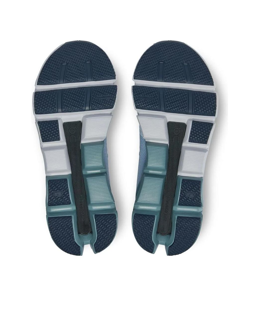 On Shoes Blue (Wmns) Cloudflyer 4 'Nimbus Cobble'