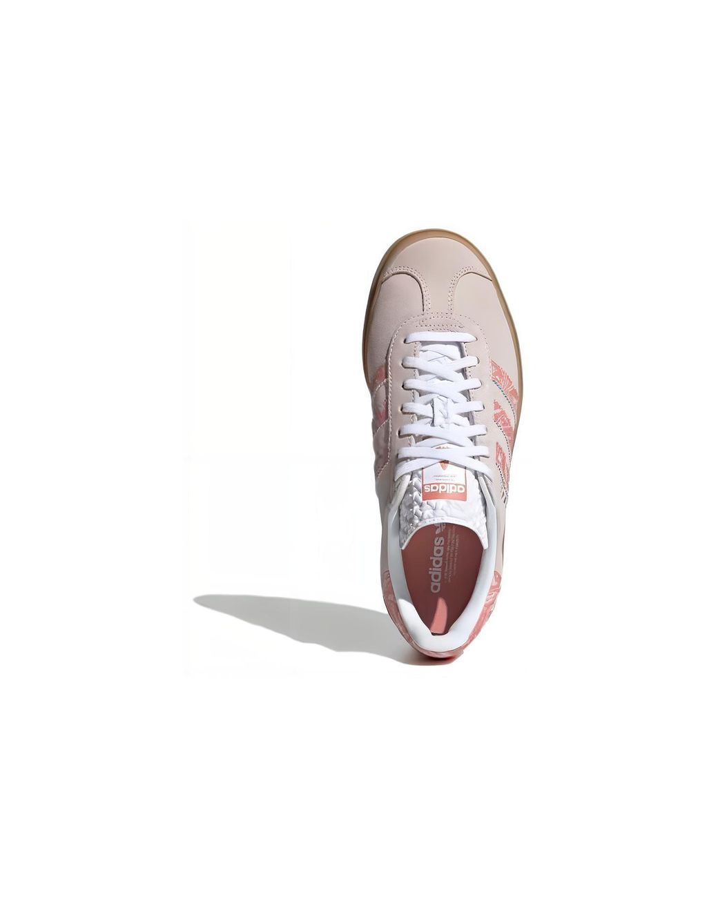 Adidas Pink (Wmns) Gazelle Bold 'Putty Mauve Marble'