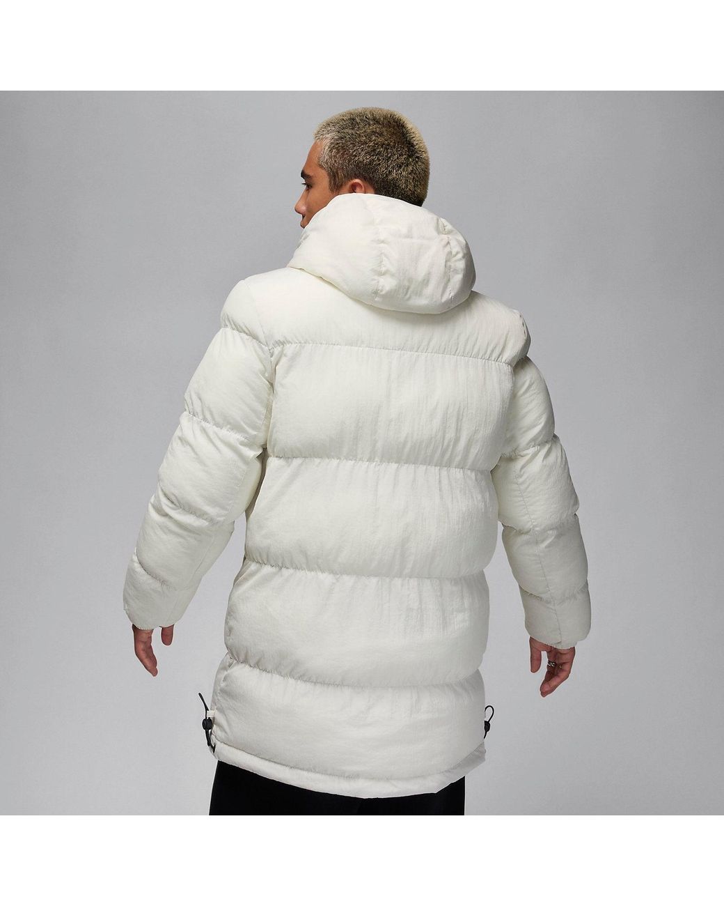 Nike Gray Air Paris Saint-Germain Parka 'Light Bone' Dz2905-072 for men