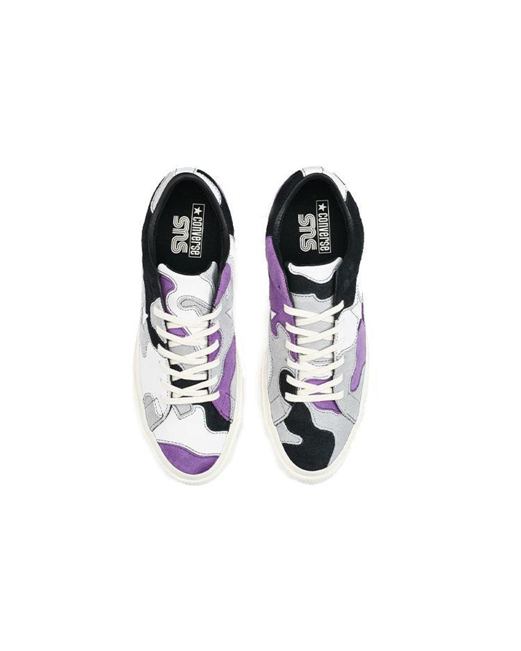 Converse Blue Sneakersnstuff X One Star Camo' for men