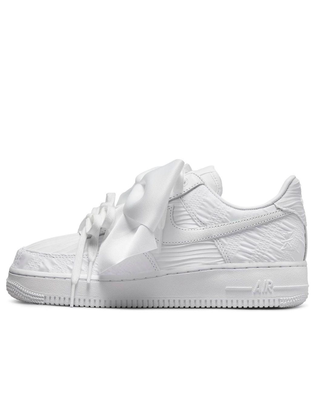 Nike White (Wmns) Air Force 1 '07 Lx Bow'