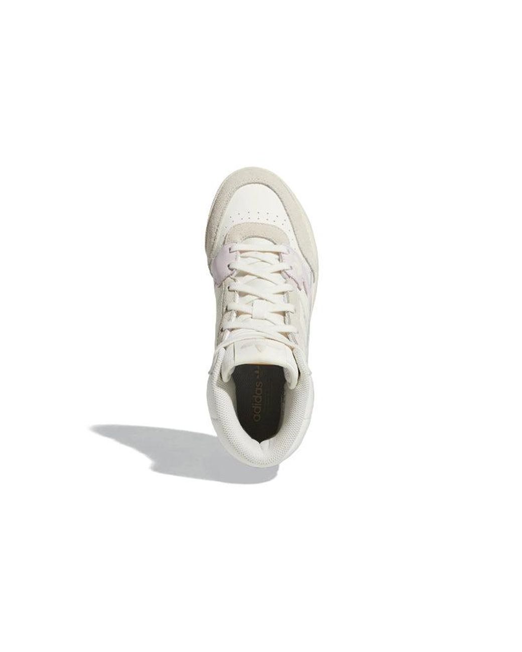 Adidas White (Wmns) Originals Drop Step Se