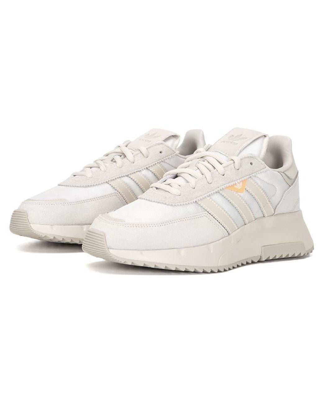Adidas White Retropy F2 for men