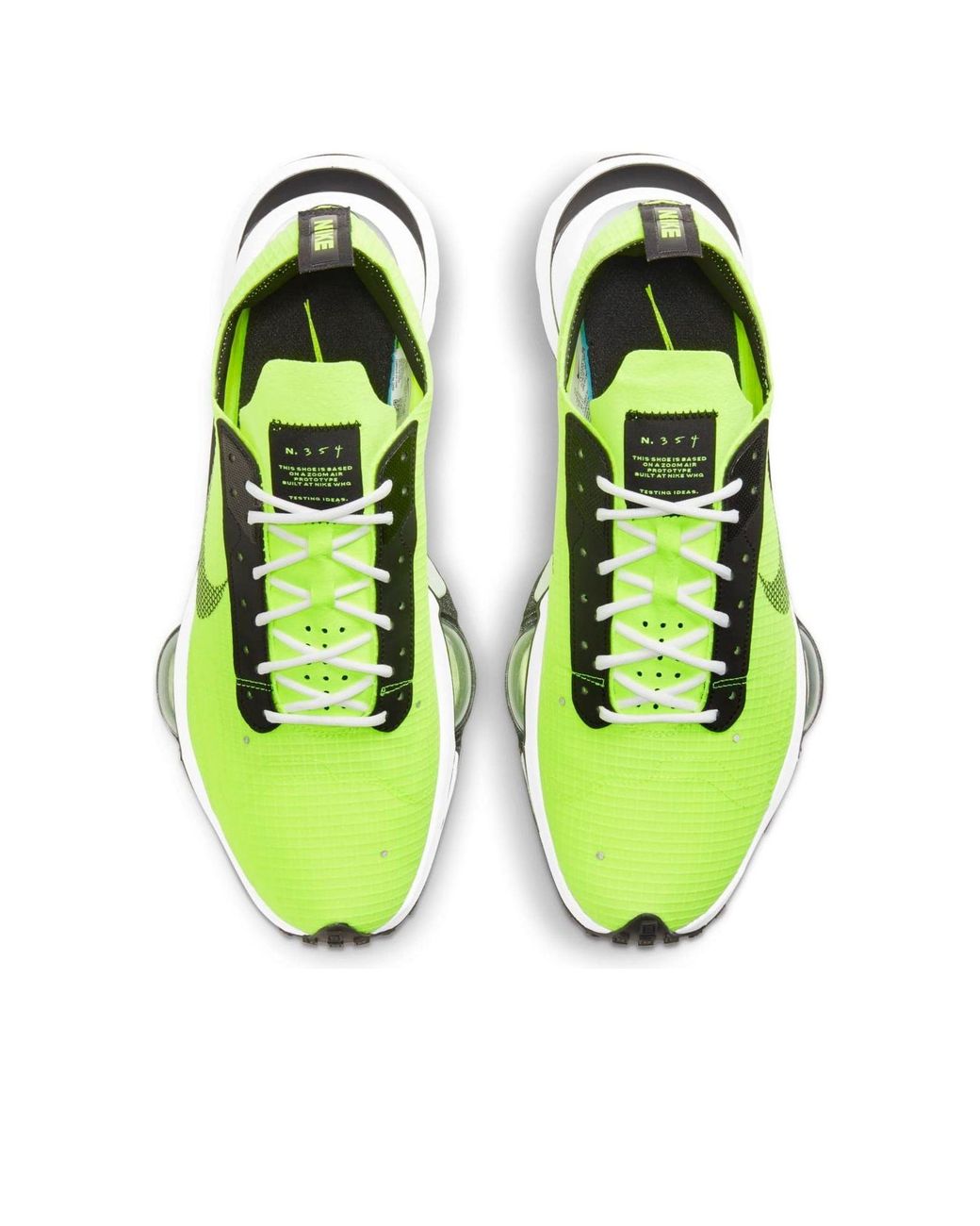 Nike Green Air Zoom-Type Se 'Volt' for men