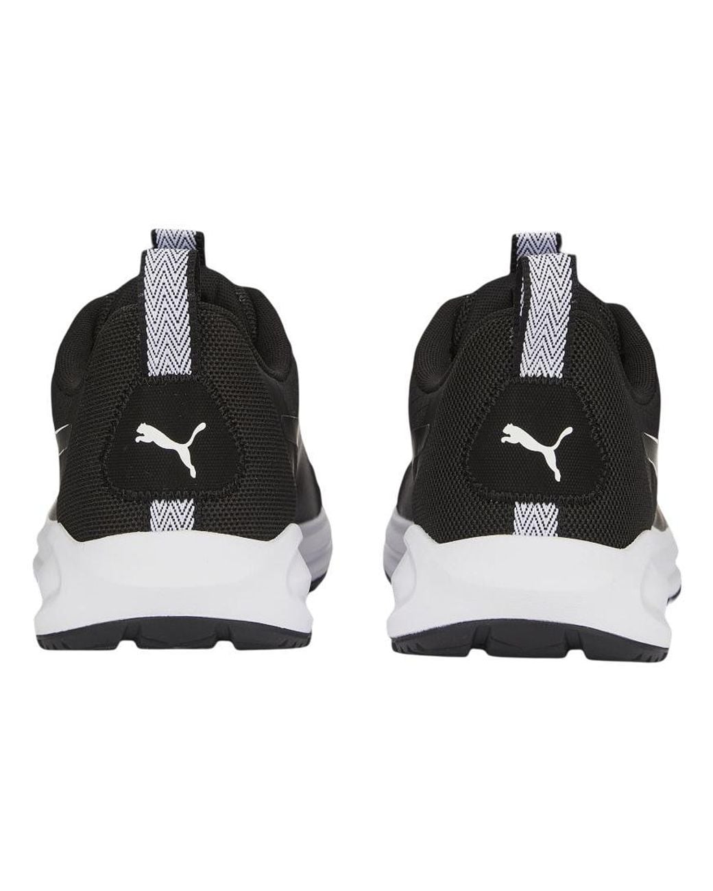 PUMA Black Twitch Runner Trail for men