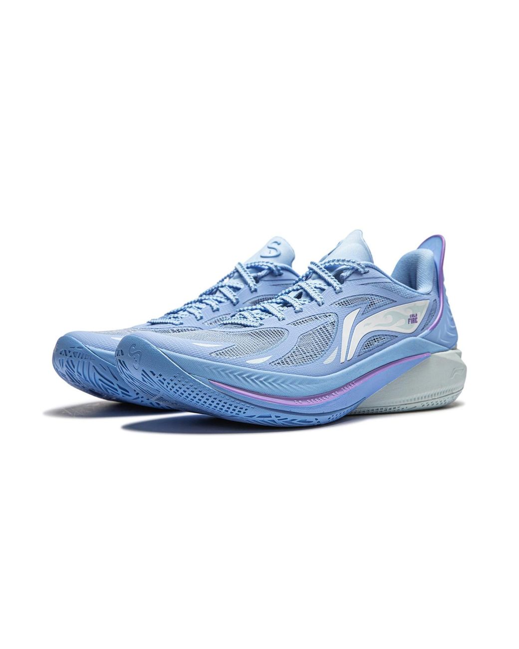 Li-ning Blue Sonic 12 C.J. Mccollum 'Cold Fire' for men