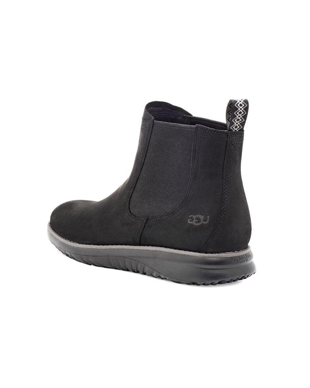 Ugg Black Union Chelsea Weather Boot for men