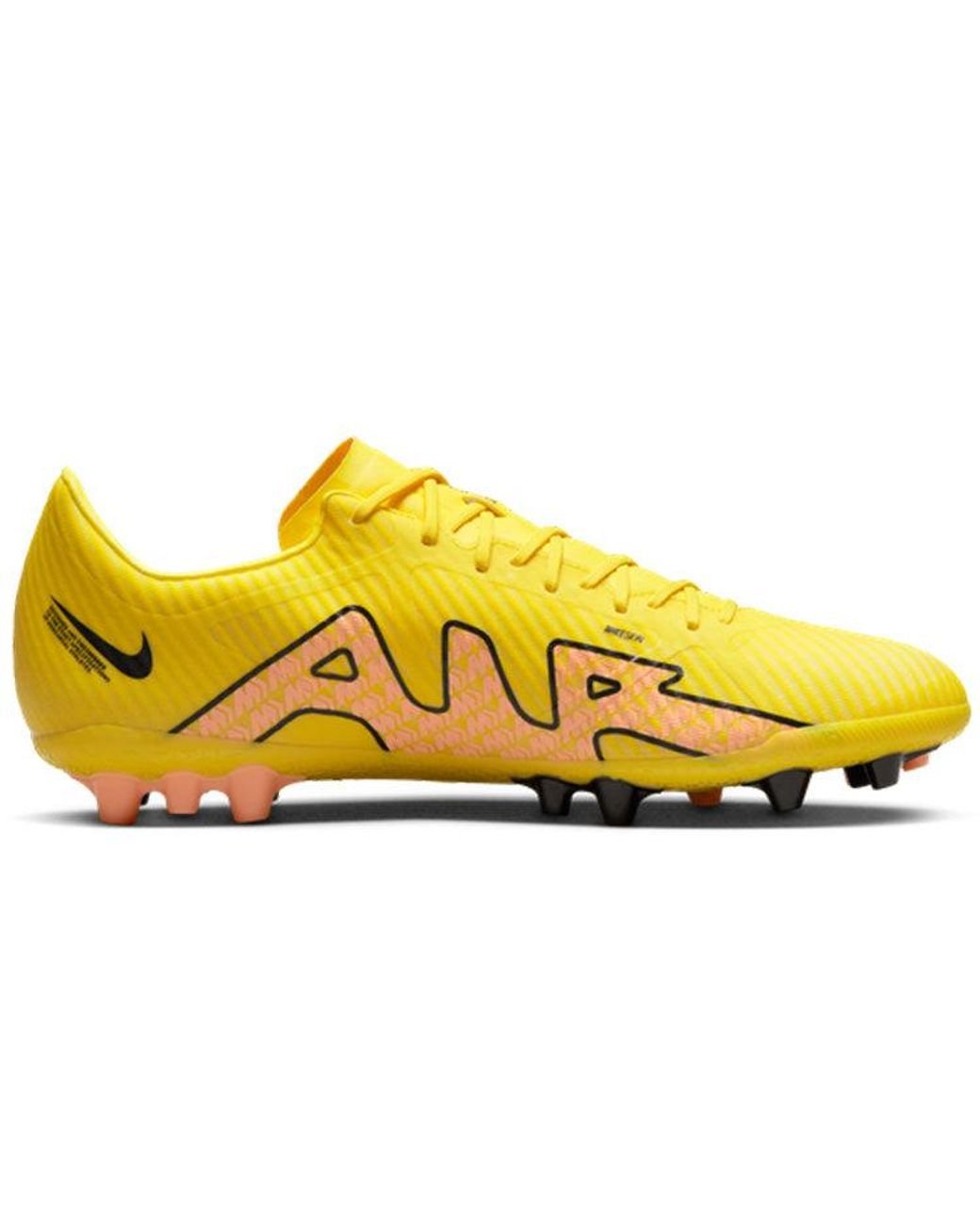 Nike Zoom Mercurial Vapor 15 Academy Ag 'yellow Pink' for Men | Lyst