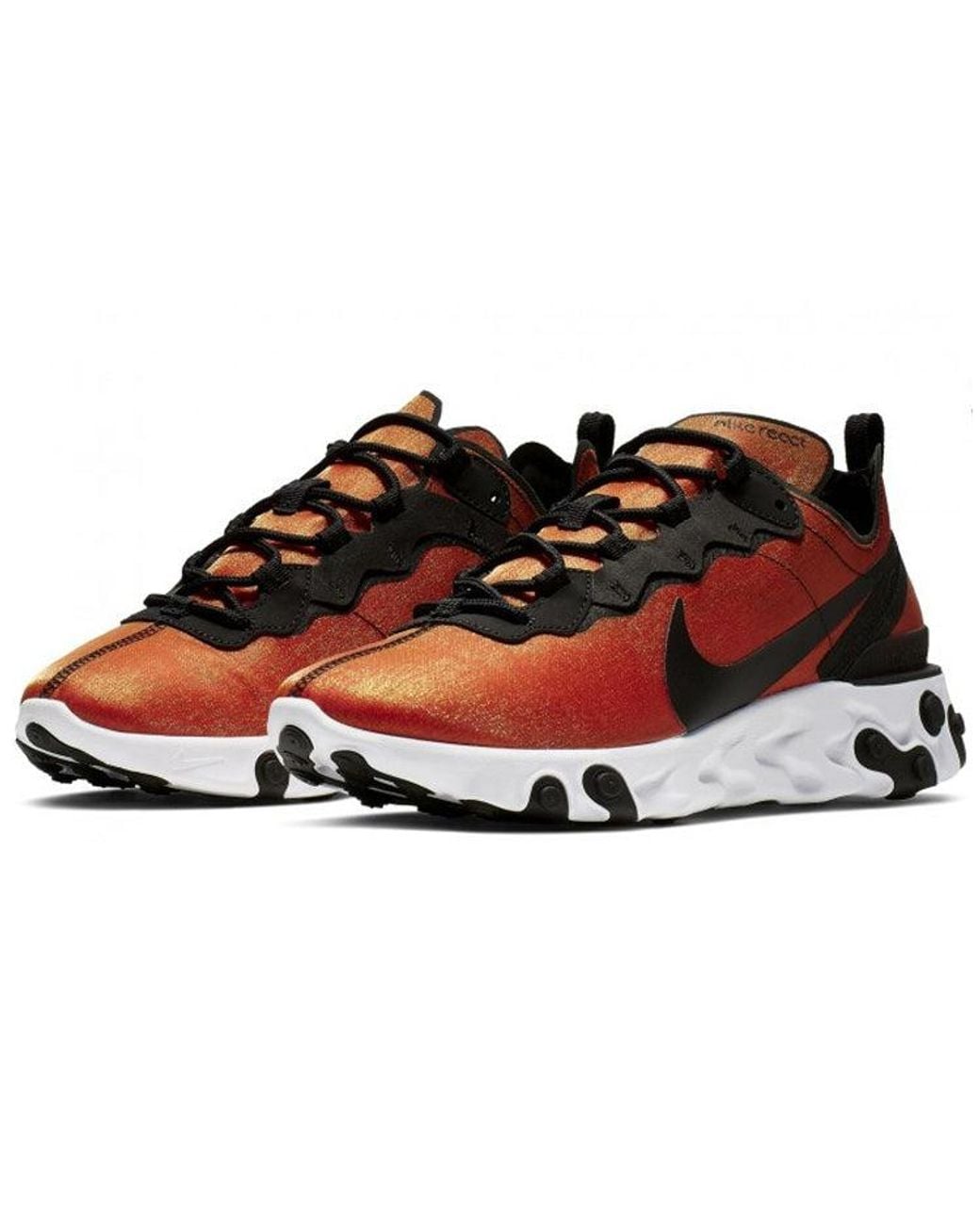 Nike Brown React Element 55 Premium 'Sunrise' for men