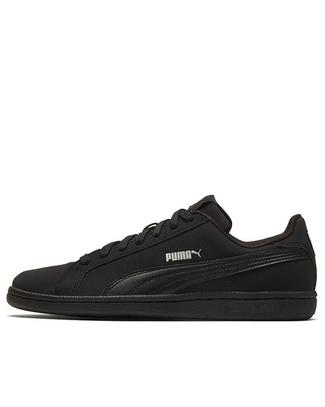 PUMA Black Smash Buck/ Low Casual Board Shoes for men