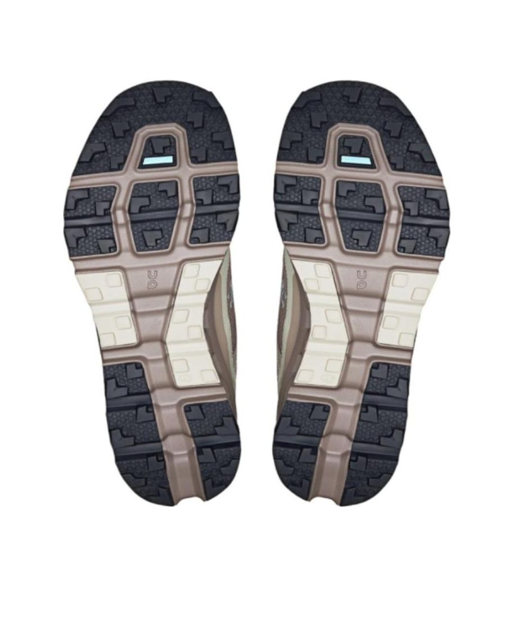 On Shoes White Cloudvista 2 Waterproof 'Fog Cider'