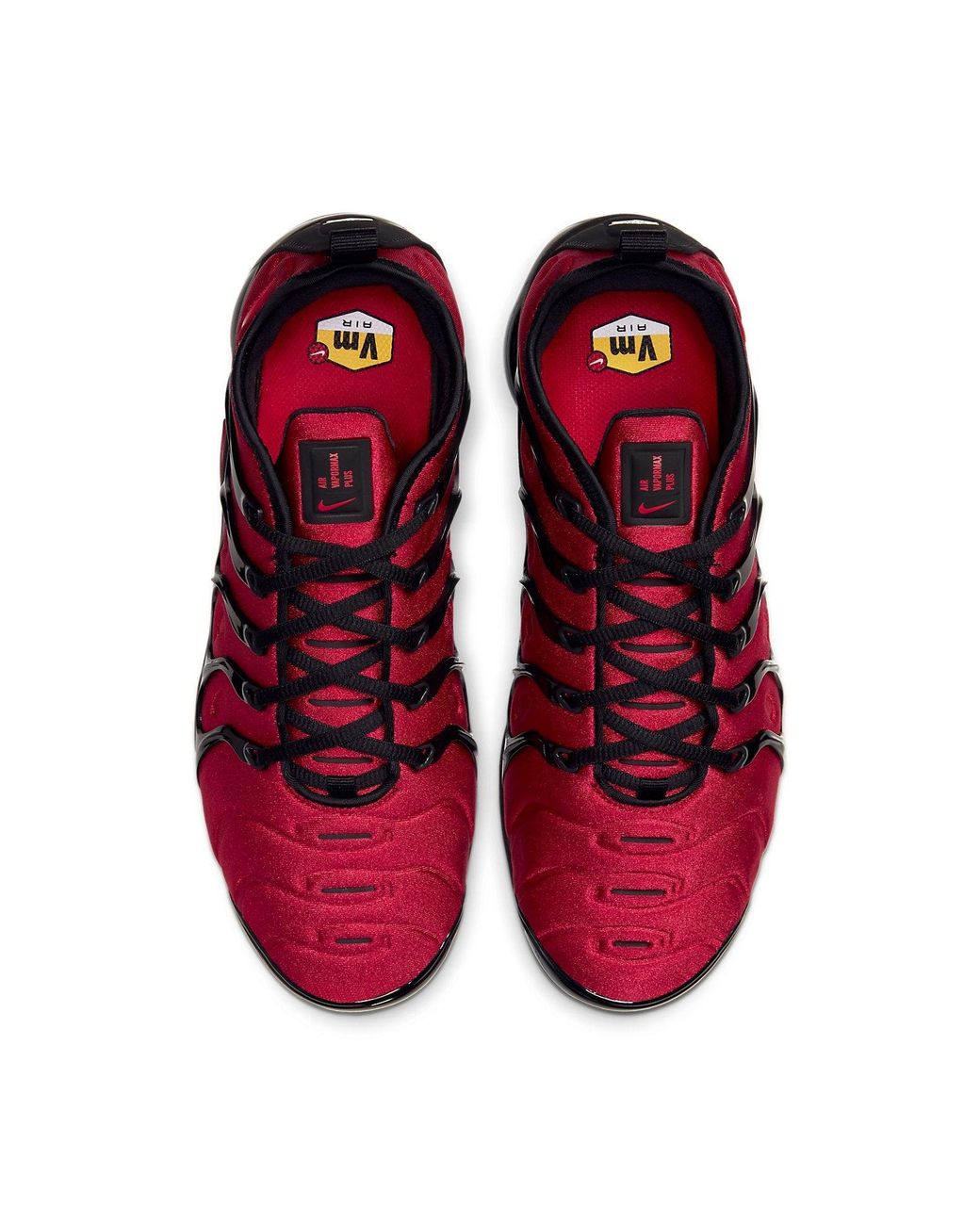 Nike Red Air Vapormax Plus 'University' for men