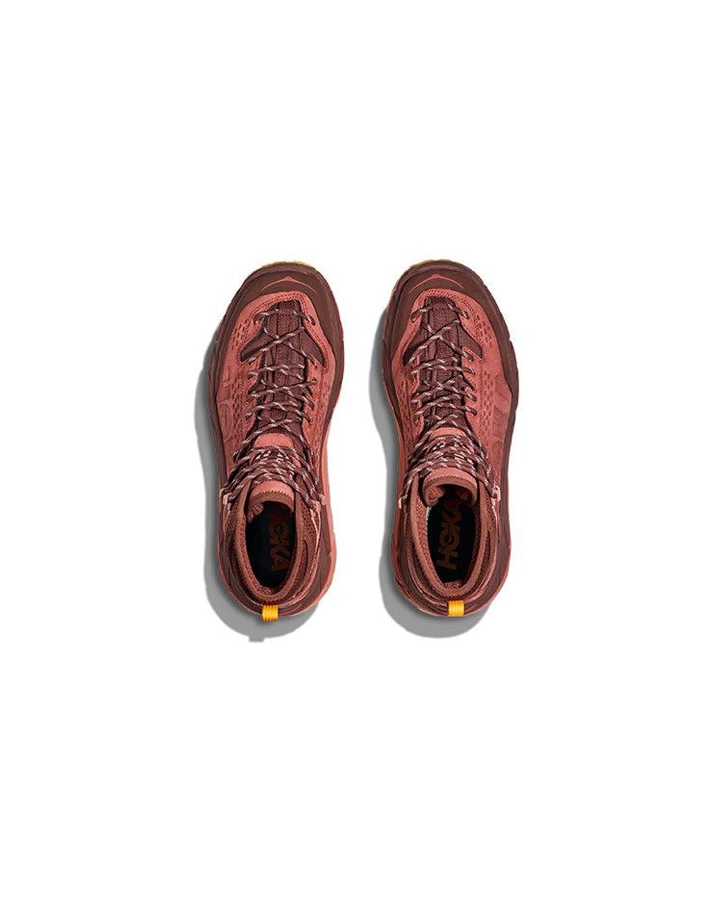 Hoka One One Red Tor Ultra High 'Spice Hot Sauce' for men