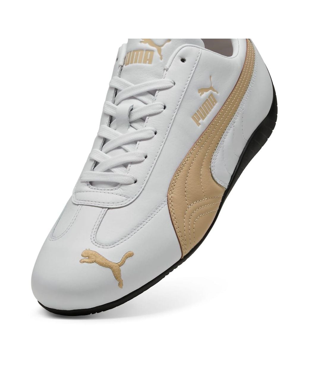 PUMA Speedcat Leather Toasted Almond In White For Men Lyst puma-speedcat-leather-toasted-almond-in-white-for-men-lyst