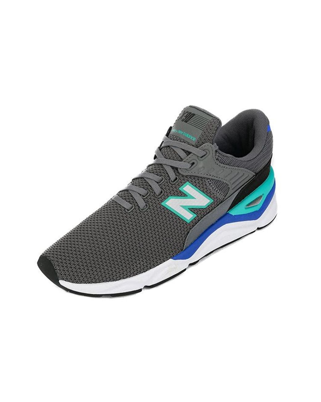 New Balance Blue X-90 "Castlerock/Tidepool" Sneakers for men
