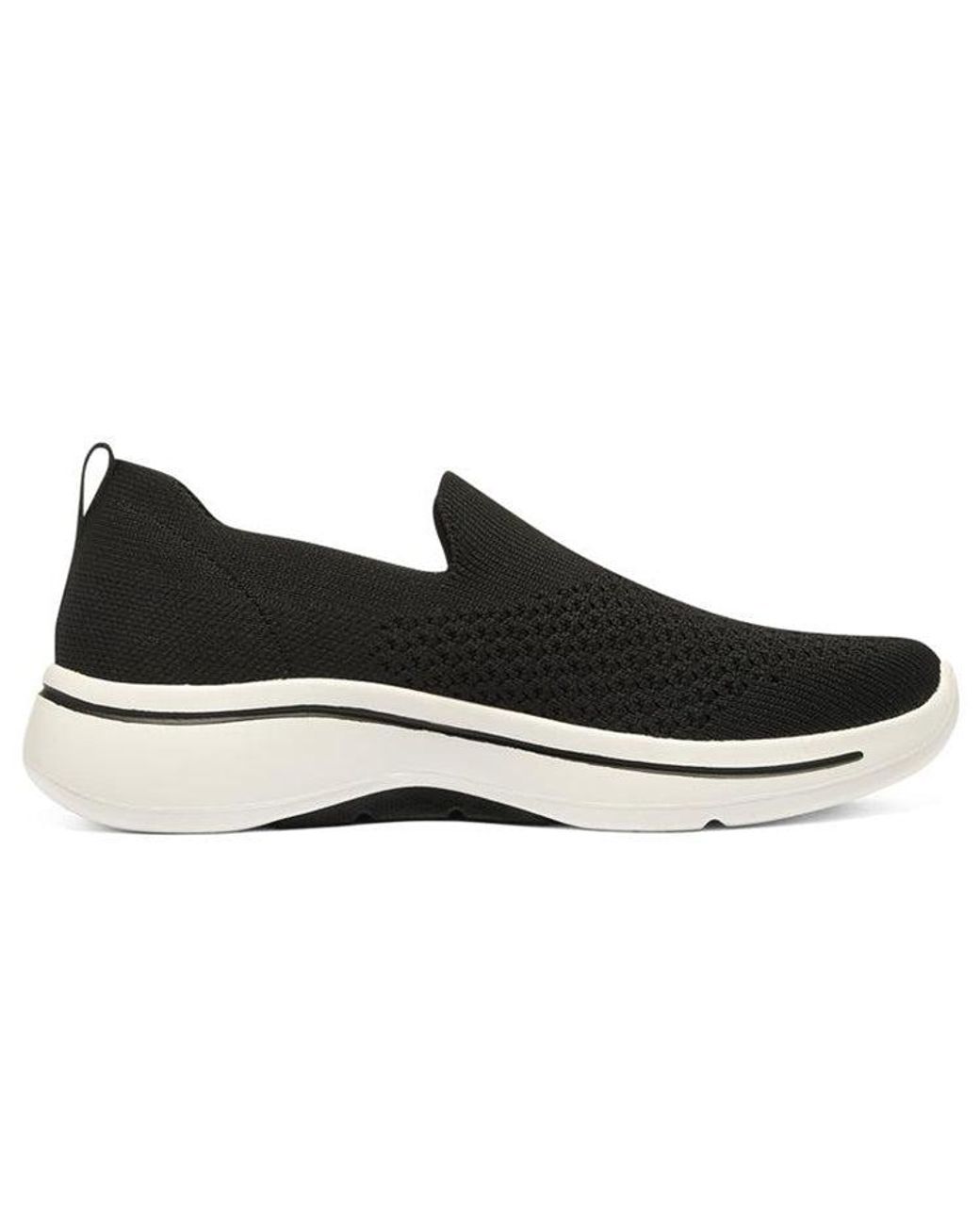 Skechers Black (Wmns) Go Walk Arch Fit Slip On