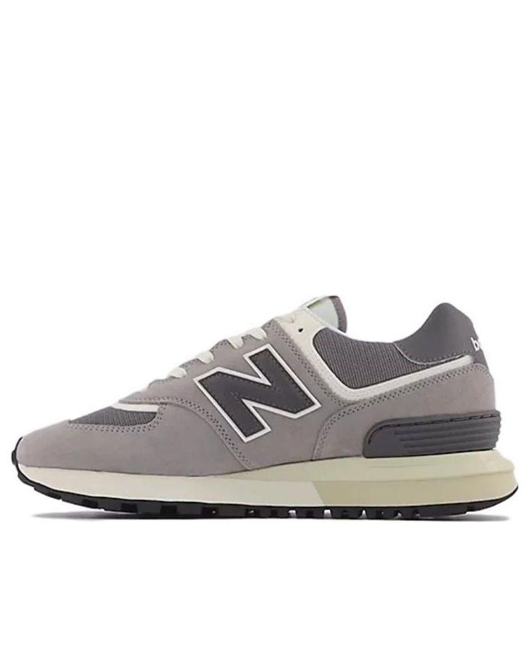 New Balance Gray 574 Legacy 'Marblehead' for men