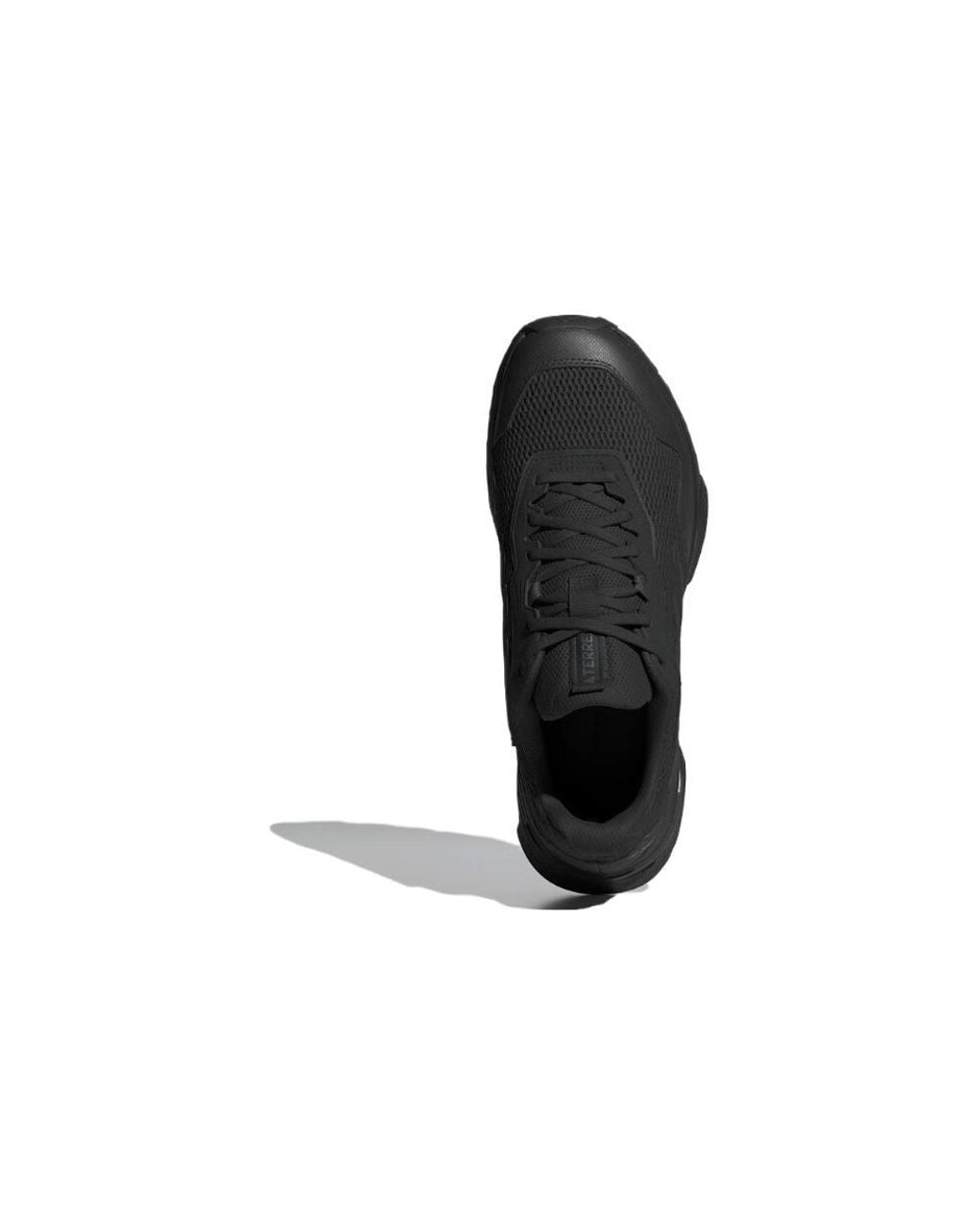 Adidas Black Tracefinder Trail Running Shoes for men