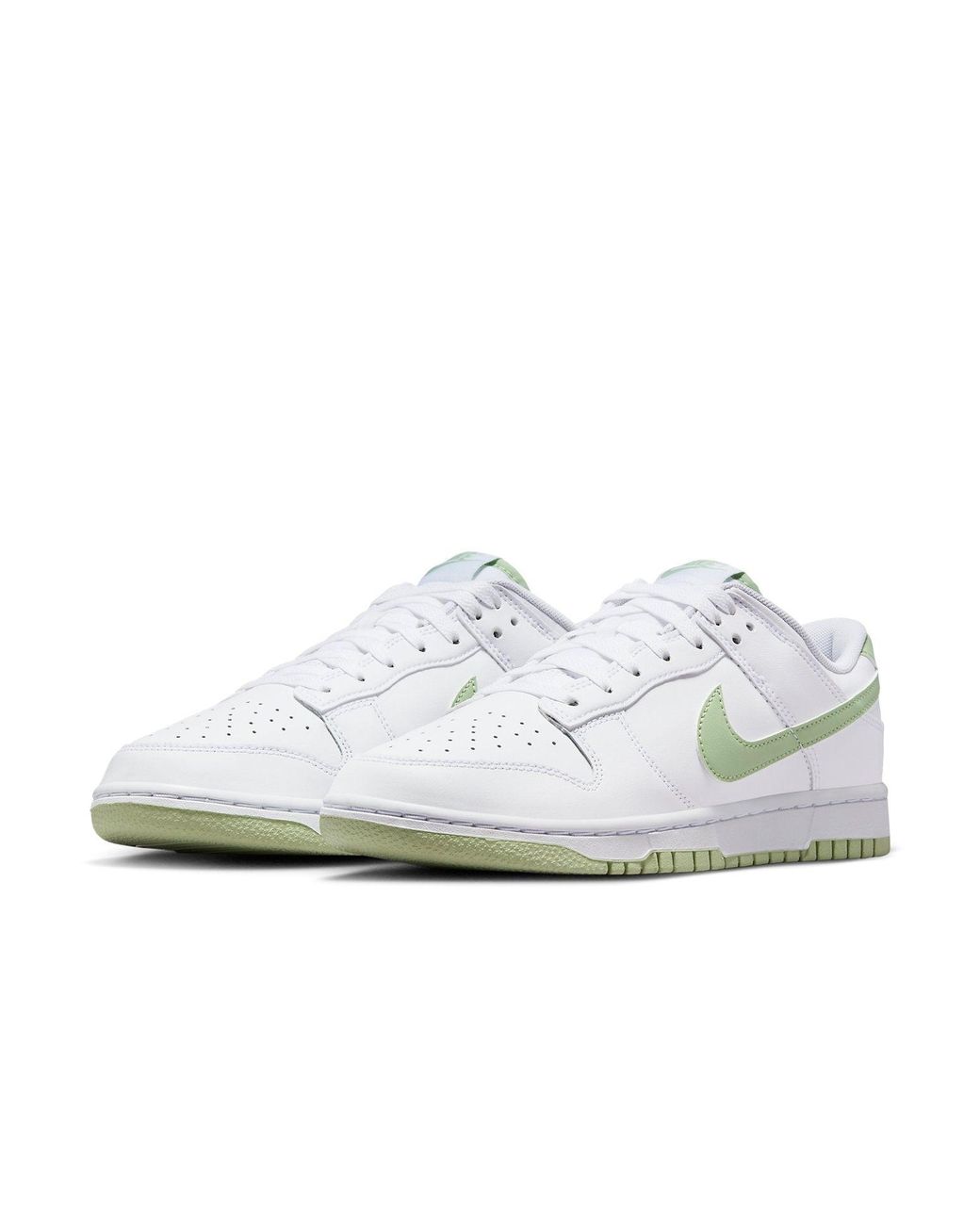 Nike White Dunk Low 'Honeydew' for men