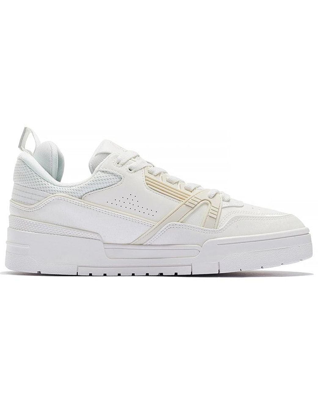 Li-ning White 001 Btc 'Cream' for men