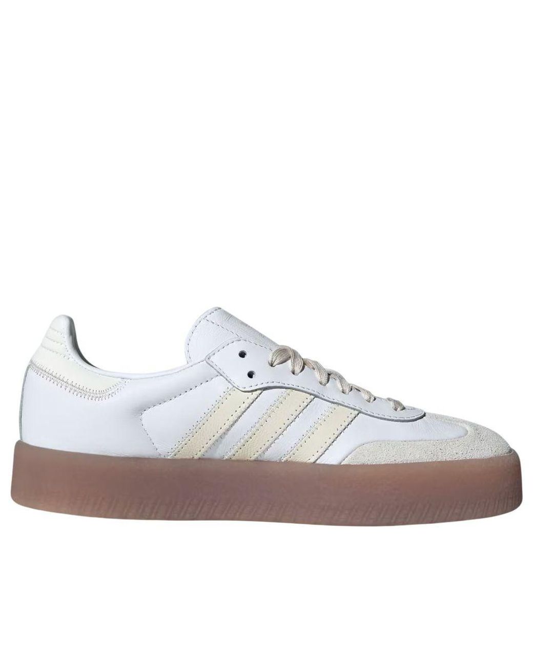 Adidas White (Wmns) Sambae