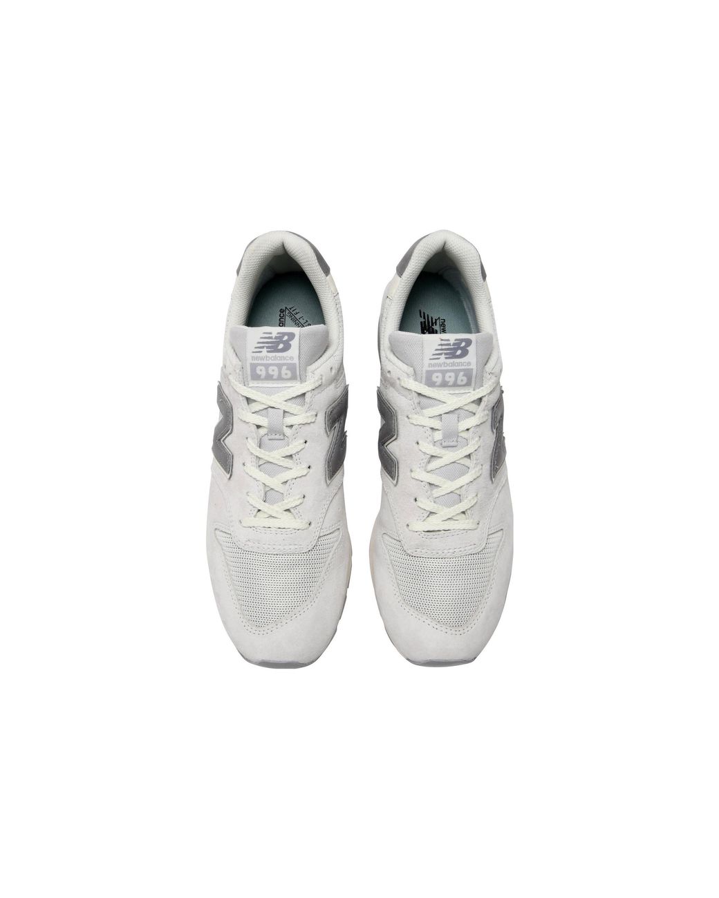 New Balance Gray 996 Shoes for men