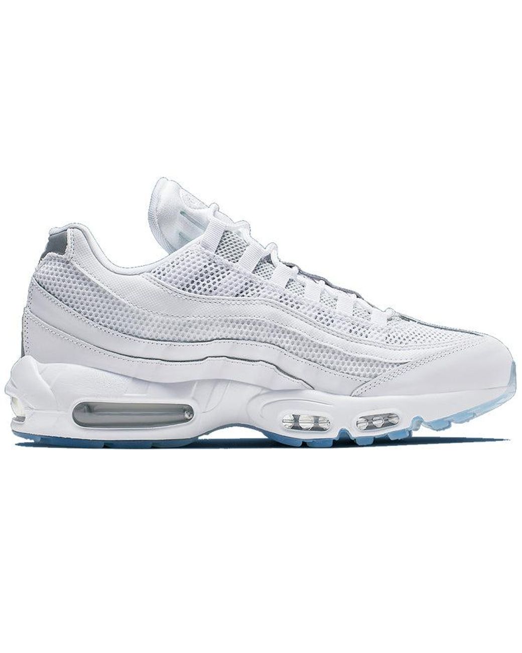 air max 95 white ice
