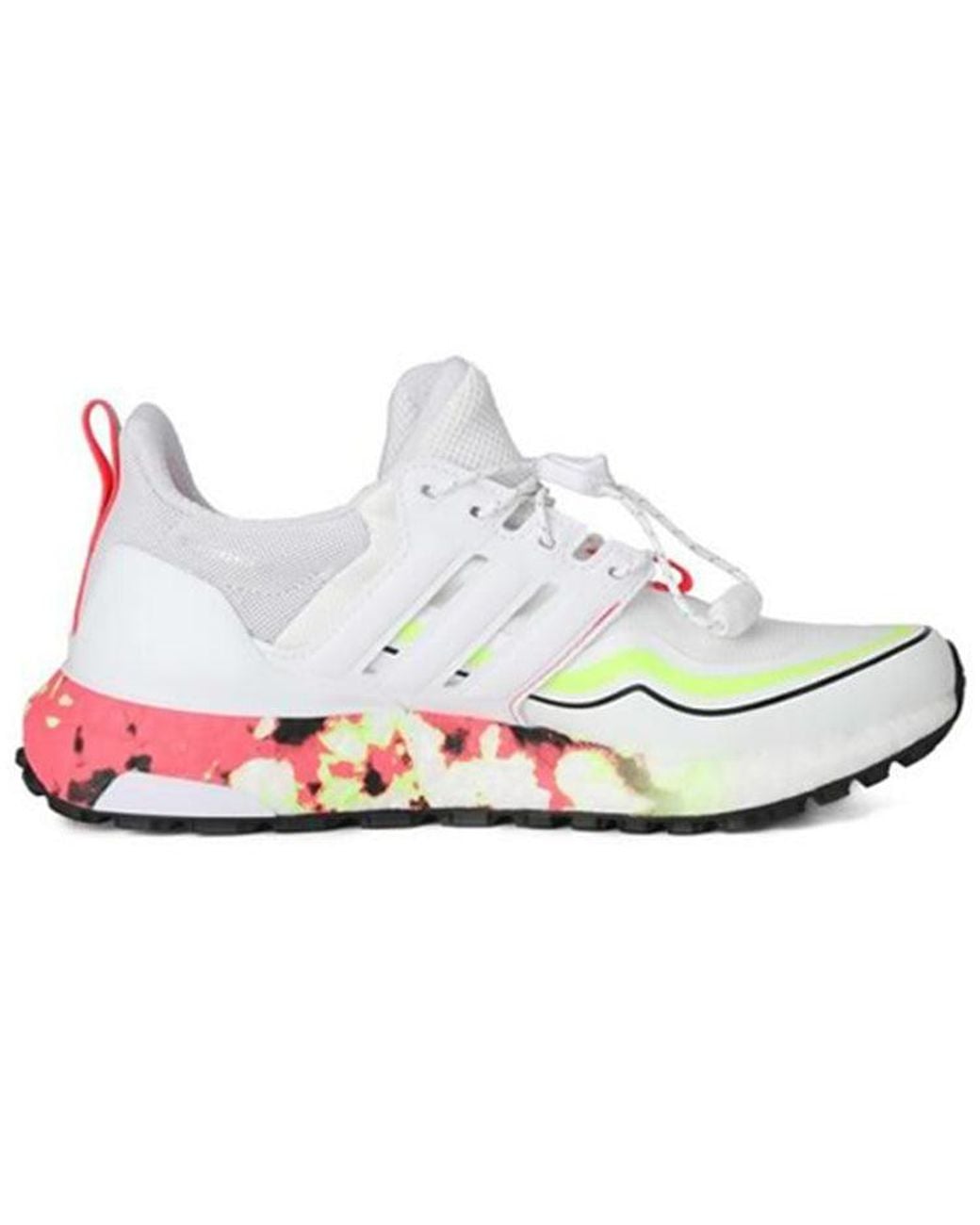 Adidas White (Wmns) Ultraboost Winter.Rdy Lime'