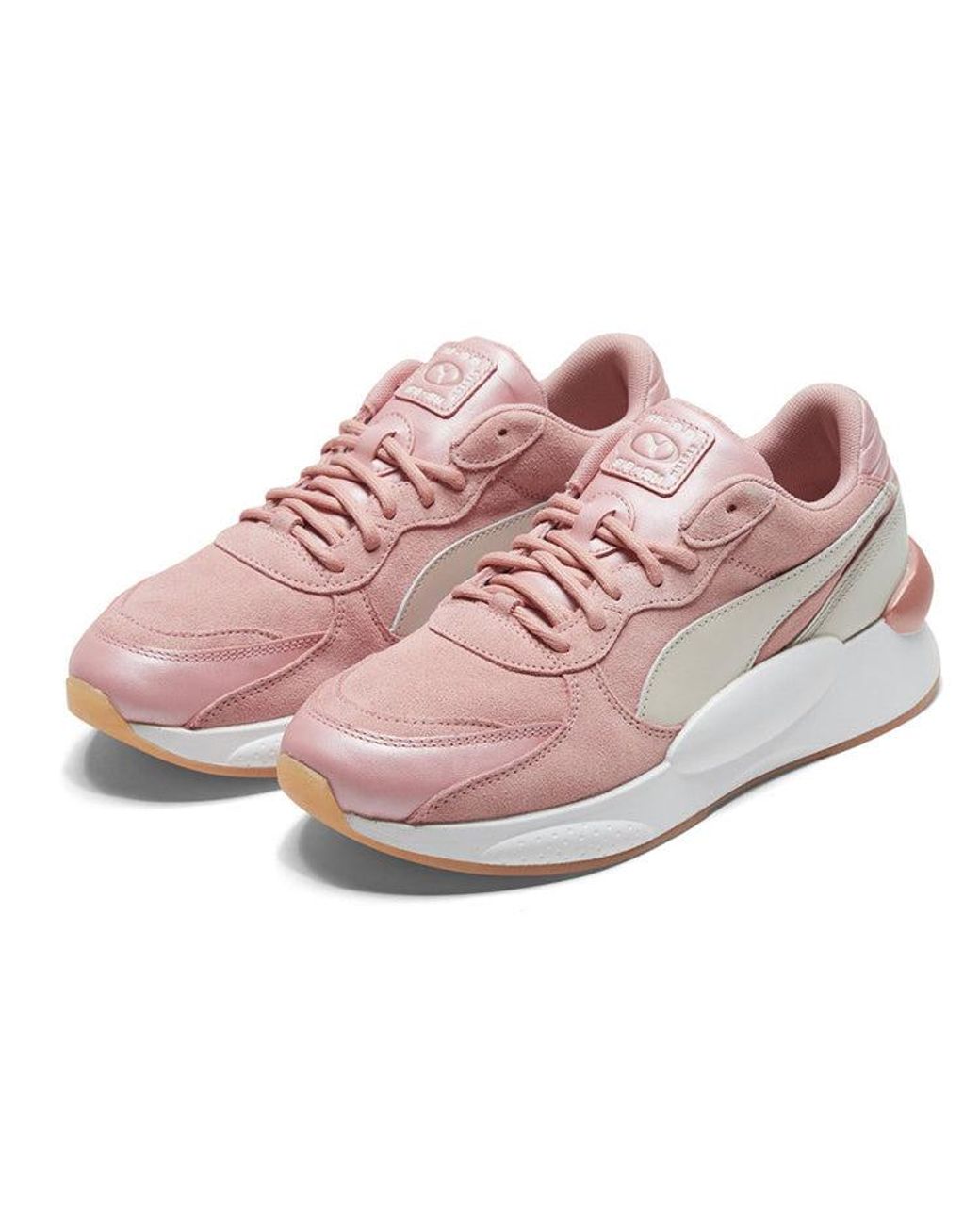 PUMA Pink (Wmns) Rs 9.8 Metallic 'Bridal Rose'