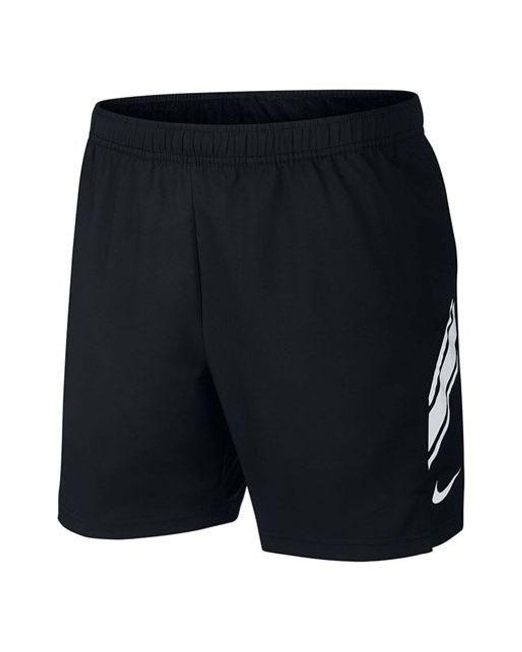 Nike Blue Court Dri-Fit Tennis Quick Dry Shorts for men