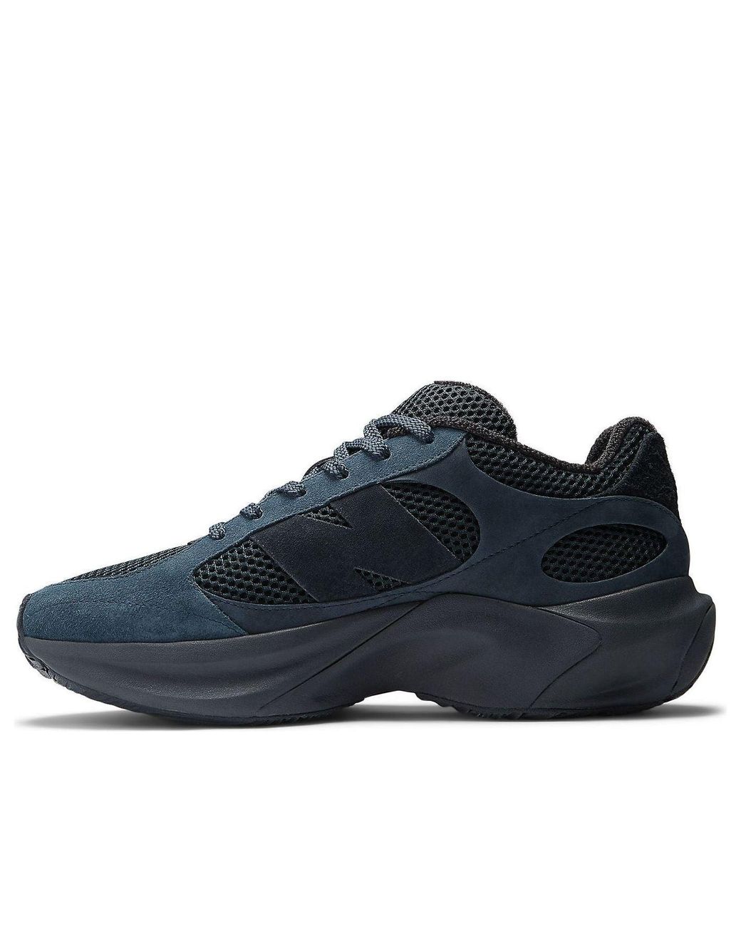 New Balance Blue X Auralee Wrpd Runner 'Dark' for men