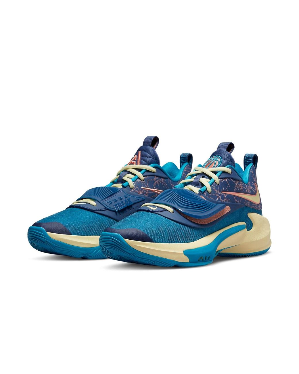 Nike Blue Zoom Freak 3 Nrg 'Valentines Day' for men