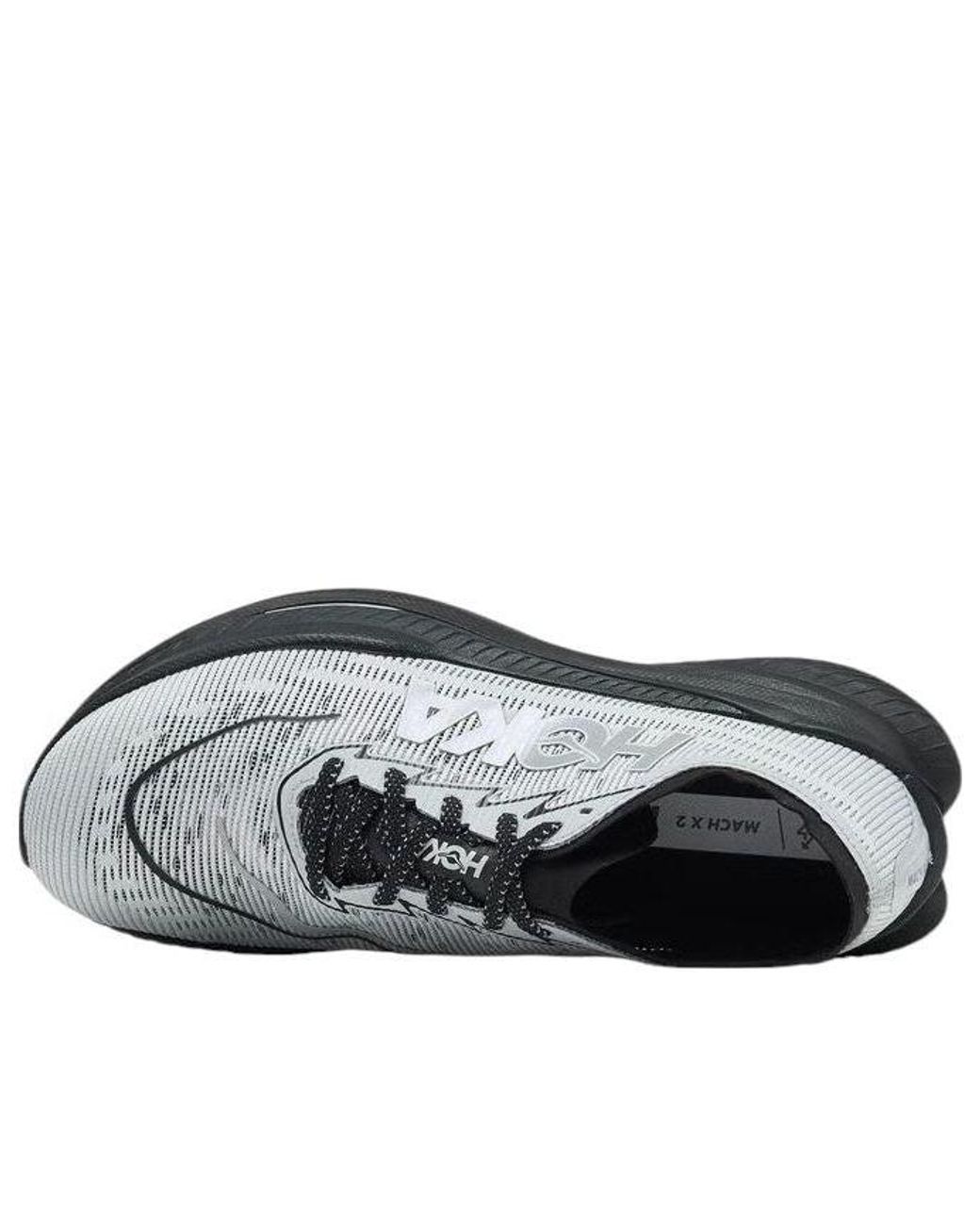 Hoka One One Gray Mach X 2 Stardust' for men