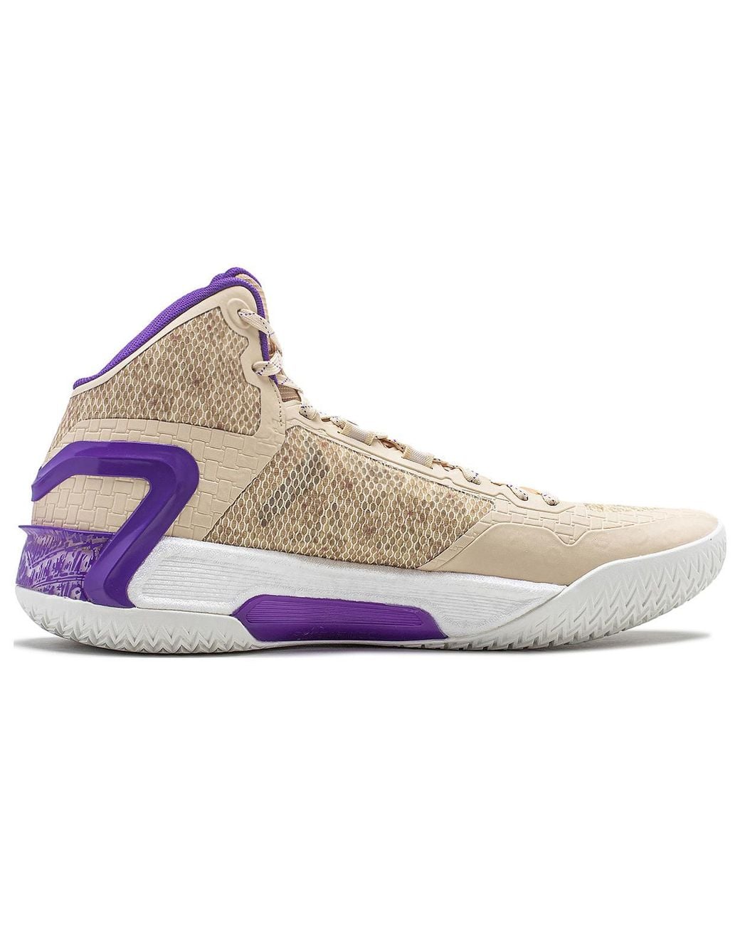 Li-ning Brown Liren 4 'Chang An &Amp; Rome' for men