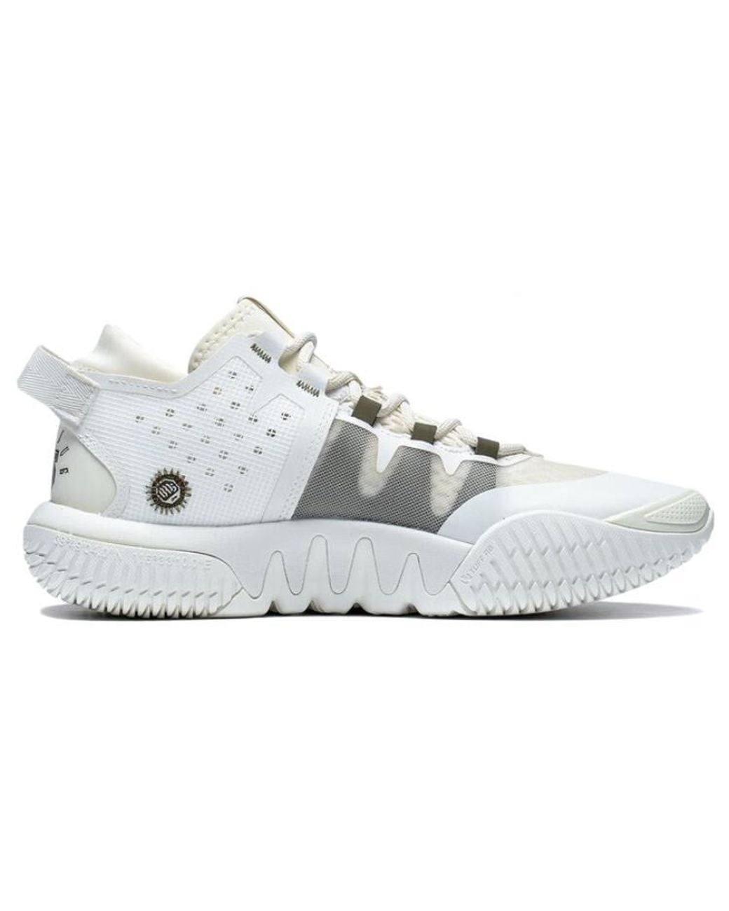 Li-ning White Badfive 2 Low 'Summit' for men