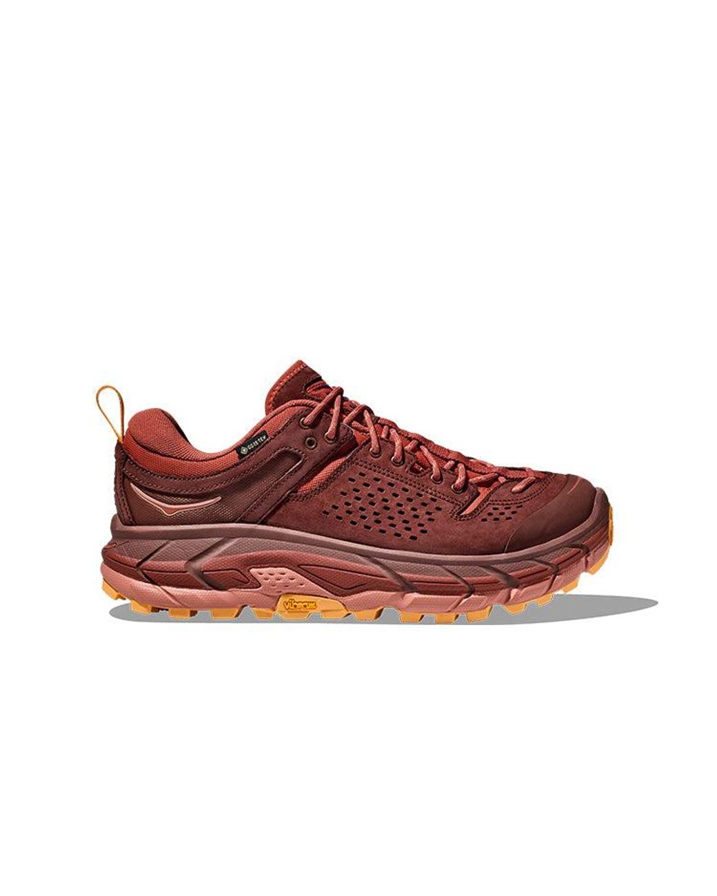 Hoka One One Red Tor Ultra Low Gore-Tex 'Spice Hot Sauce' for men