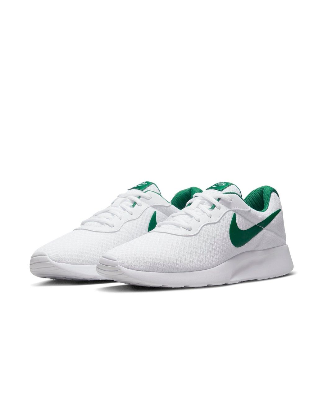 Nike White Tanjun Gorge' for men