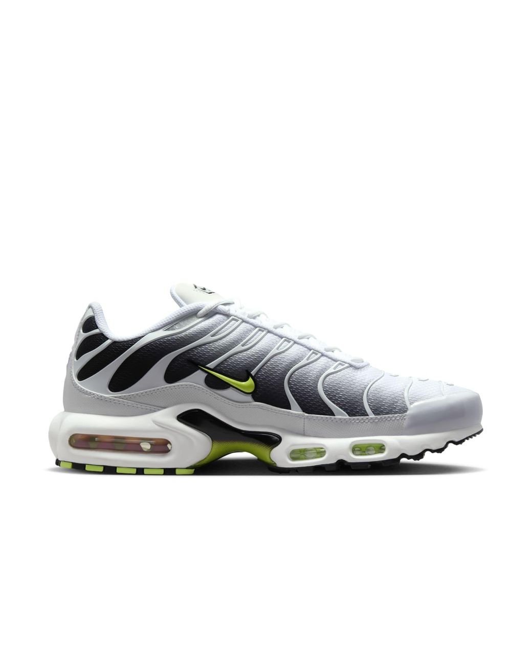 Nike White Air Max Plus Volt' Dm0032-103 for men