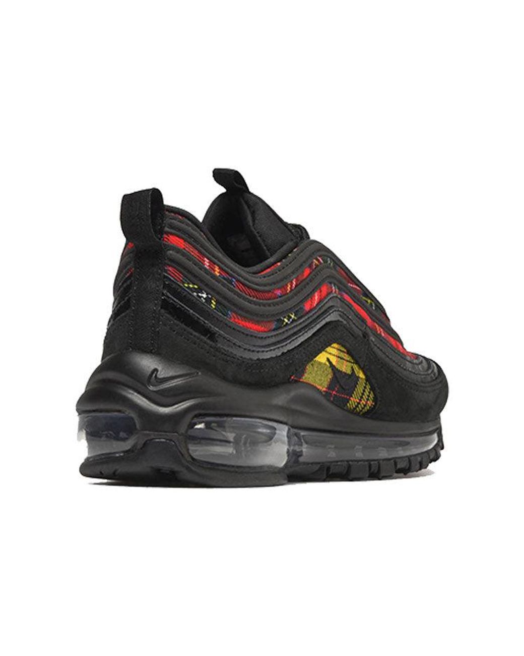 Nike Black (Wmns) Air Max 97 Se 'Tartan'